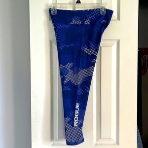 Rogue Blue Camo workout pants